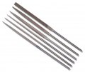 Grobet Usa File Set Tell Needle Of 6 