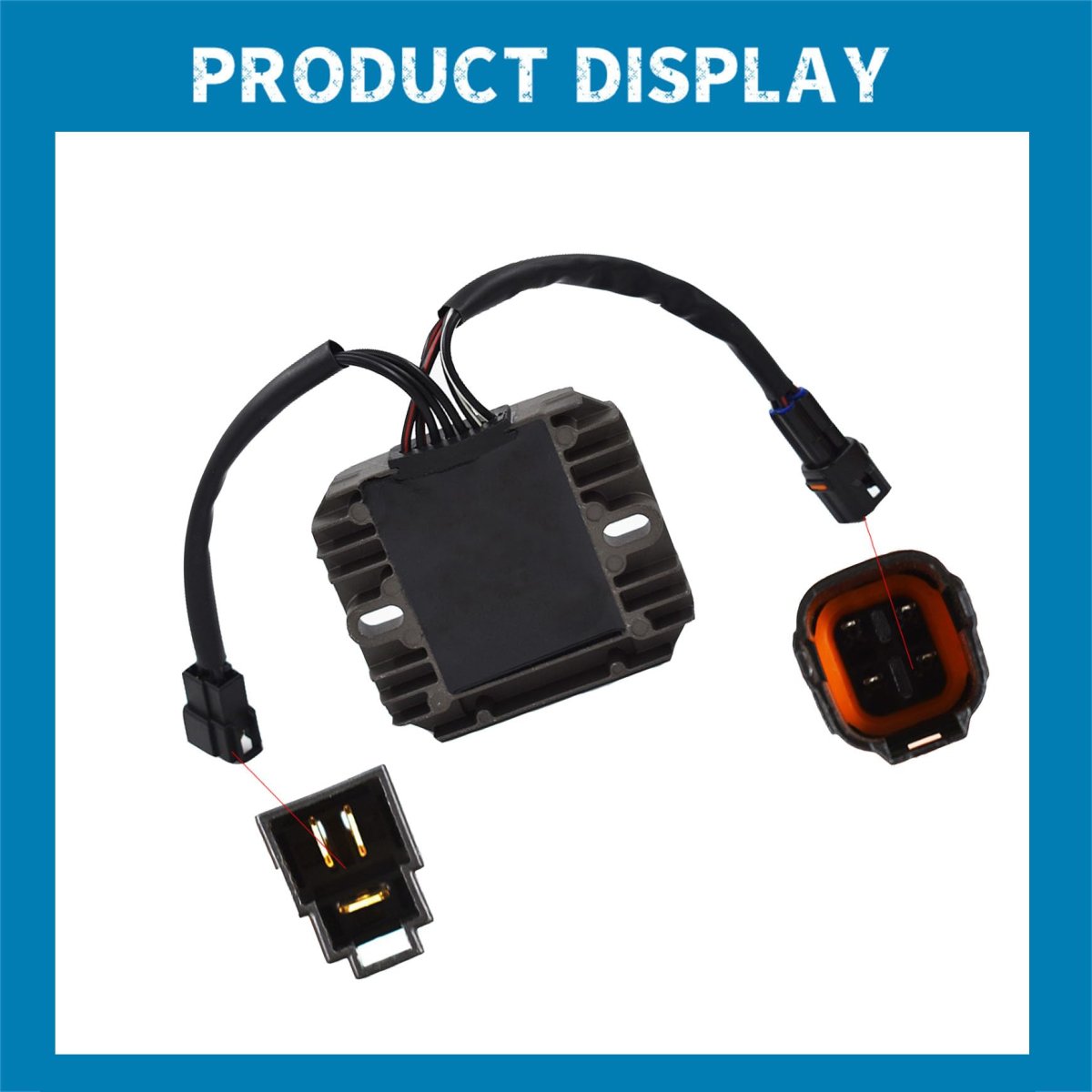 Voltage Regulator Rectifier For Suzuki Gsxr600 Gsxr750 2006 2010 And Gsxr1000 2005 Replacement Part