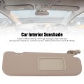 Car Sun Visor 852103x000tx Beige Interiorshade Sun Replacement For 2011 2015 Right