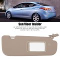 Car Sun Visor 852103x000tx Beige Interiorshade Sun Replacement For 2011 2015 Right