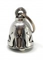 Bravo Bells Trucker Ladies Biker Bell Accessory Or Key Chain For Good Luck On The Road 