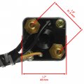 Caltric Starter Relay Switch Compatible With Kawasaki Jh900 Jh-900 Jetski 900 Zxi 1995-1997