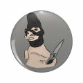 1080 Graphics Dog Robber Key Chain Double Sided Stainless Steel Keychain 