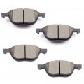 Automotive Replacement Brake Pads Front Fit Ford Escape 2013-2019 Ford For Focus 2004-2007 201-2018 For Transit Connect 2014