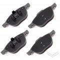 Aintier Automotive Replacement Brake Pads Front Fit Ford Escape 2013-2019 Ford For Focus 2004-2007 201-2018 For Transit Connect