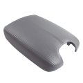 Auto Car Leather Suture Center Console Armrest Lid Cover Cap For 2008 2009 2010 2011 2012 Honda Accord Synthetic Vinyl Plastic 