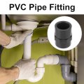6 Pcs 1 2 Pvc Female Adapter Pipe Fitting Fit For Sch80 Slip Coupling To Threaded Connector With Sealing Tape Socket X Npt Dark