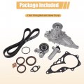 X Autohaux 1 Set Timing Belt With Water Pump For Lexus Gs300 0l L6 Dohc Is300 3