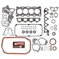 Evergreen Engine Rering Kit Fsbrr5039-2222 98-99 Mitsubishi Montero Sport 2 4l Sohc 4g64 Full Gasket Set Mm20 Oversize Main Rod 
