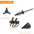 100 Pieces 5 32 In X 3 4 Aluminum Large Head Tri Grip Rivets Flange Blind For Sheet Metal Automotive Repairs Furniture And