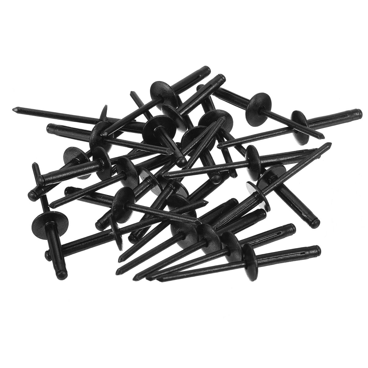 100 Pieces 5 32 In X 3 4 Aluminum Large Head Tri Grip Rivets Flange Blind For Sheet Metal Automotive Repairs Furniture And