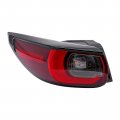 Led Tail Lights Assembly For 2022-2023 Mazda Cx5 Cx-5 W Turn Signal Rear Outer Lamps Brake Stop Lamp Left Driver Light 