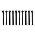016-1051 Cylinder Head Bolt Set Alloy Steel Hexagon Bolts Grade 2 Right Hand Thread 6 44 X 31 3 00 In 