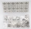 Jegs Performance Products W5216 Lock Flat Washer Assortment 