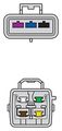 Hopkins 43385 Plug-in Simple Vehicle Wiring Kit