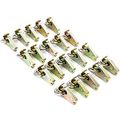 20 E Track Rope Rings Heavy Duty Cargo Van Hook Encllosed Utility Box Trailer 