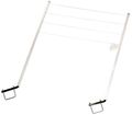 Stromberg Carlson Cl-100 48 Long Aluminum Bumper Mount Versatile Clothes Line 