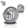 Clear Lens Fog Light Bumper Lamps W Wiring Kit For 2005-2011 Toyota Tacoma
