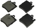 Centric Parts 102 08760 C-tek Standard Metallic Brake Pad 