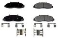 Monroe Gx679 Prosolution Ceramic Brake Pad 