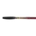 Andrew Mack Brown Kazan Squirrel Hair Lettering Quill Series 179l Size 8 