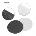 Uxcell 2-inch Hook And Loop Sanding Disc Wet Dry Silicon Carbide 120 Grit 50 Pcs
