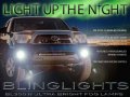 Bumper Fog Lamps Driving Lights Kit For 2012 2013 2014 2015 Tacoma