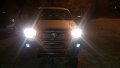 Bumper Fog Lamps Driving Lights Kit For 2012 2013 2014 2015 Tacoma