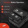 A-premium Master Power Window Switch Compatible With Bmw 740i 2013 740li 2011-2015 Xdrive 2013-2015 750i 750li 2009-2015 760li