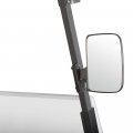 Club Car Genuine Brand No-drill Side Mirrors Includes Set Of 2 For Driver And Passenger 
