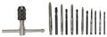 Crl Drill N Tap Lock And Hardware Threading Set 