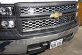 2014-2015 Chevy Silverado Ltz Chrome Mesh Grille Insert Overlay Trim