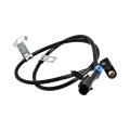 Abs Speed Sensor For Gmc Safari 1995 2002 Plastic Housing Blade Terminal Wiring Harness Included Replacement 15997069 And