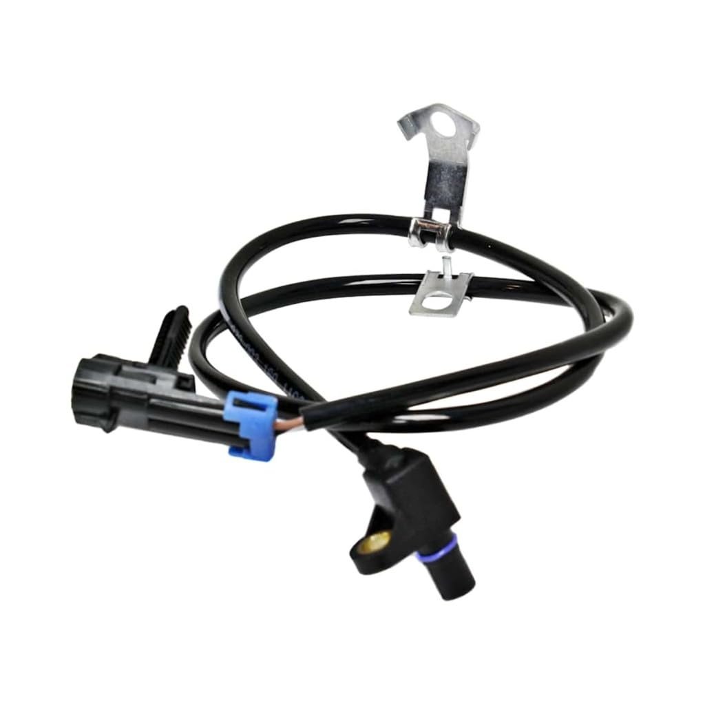 Abs Speed Sensor For Gmc Safari 1995 2002 Plastic Housing Blade Terminal Wiring Harness Included Replacement 15997069 And
