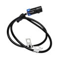 Abs Speed Sensor For Gmc Safari 1995 2002 Plastic Housing Blade Terminal Wiring Harness Included Replacement 15997069 And
