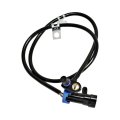 Abs Speed Sensor For Gmc Safari 1995 2002 Plastic Housing Blade Terminal Wiring Harness Included Replacement 15997069 And