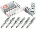6 Pc Ngk V-power Spark Plugs For Gmc Safari 4 3l V6 1996-2005 
