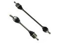 Front Cv Axle Shaft Set Of 2 For 1992-2000 Honda Civic With 4-wheel Abs Brakes 