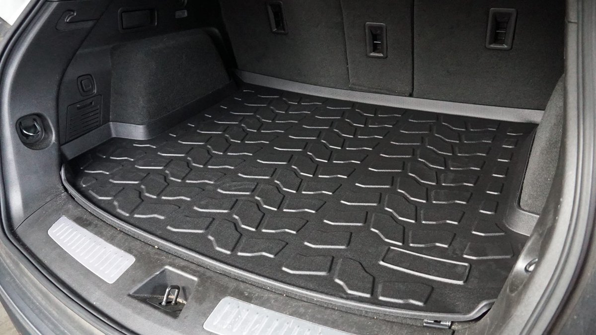 Premium Cargo Liner For Cadillac Xt5 2017 2025 Custom Fit All Season Black Trunk Mat 3d Shaped Laser Measured Suv