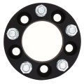 5x4 Wheel Spacers 1 5 In Thickness 82 5mm Bore For Ford Mustang 1964 2014 Edge Mkx Explorer Ranger And Jeep Wrangler Cherokee 2 