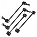 Acropix Front Rear Sway Stabilizer Bar Link Fit For Dodge Charger Pack Of 4 Black 