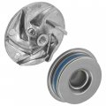 Caltric Water Pump Impeller And Seal Compatible With Can-am Commander 800 1000 4x4 2011-2015
