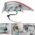 Wflnhb Right Side Tail Light Replacement For Nissan Sentra 2016 2017 2018 Rear Brake Lamp Assembly Ni2805108 265503yu0a
