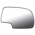 Ocpty Passenger Side Mirror Glass Replacement Fit For 2003-2006 Cadillac Escalade Esv 2002-2006 Chevrolet Avalanche 1500 2500