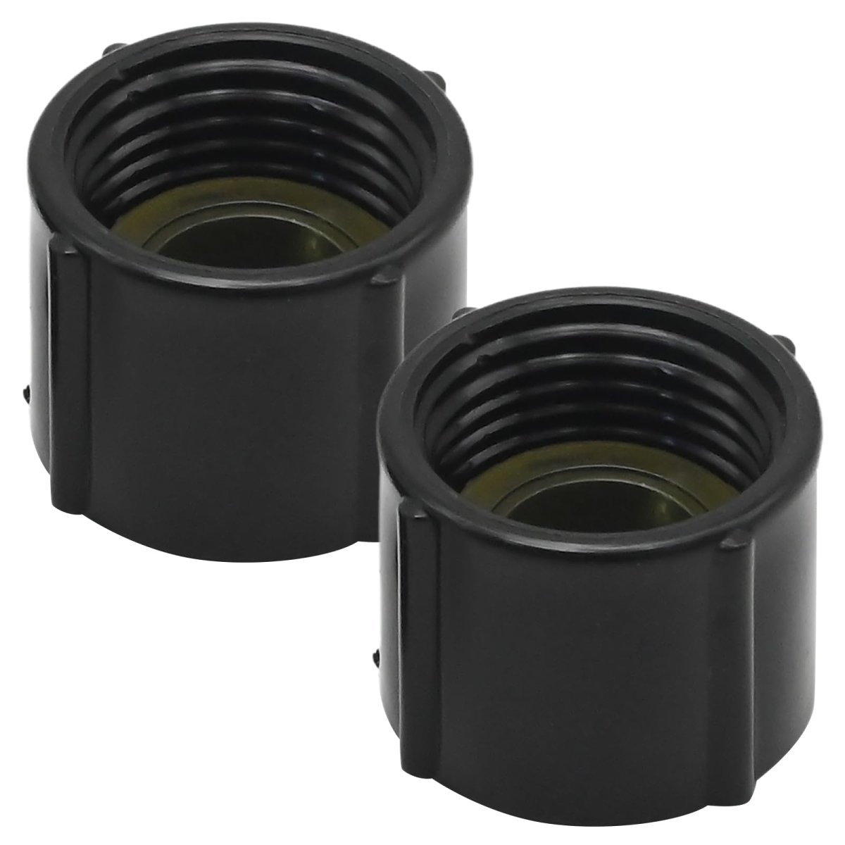 2 Pcs Low Point Drain Seals And Caps Replacement For Rv Camper Travel Trailer Replace 1 Inch Hot Cold Water Lines