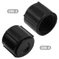 2 Pcs Low Point Drain Seals And Caps Replacement For Rv Camper Travel Trailer Replace 1 Inch Hot Cold Water Lines