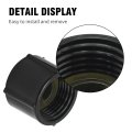 2 Pcs Low Point Drain Seals And Caps Replacement For Rv Camper Travel Trailer Replace 1 Inch Hot Cold Water Lines