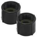 2 Pcs Low Point Drain Seals And Caps Replacement For Rv Camper Travel Trailer Replace 1 Inch Hot Cold Water Lines 