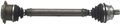 Remanufactured Cv Joint Half Shaft Front Right 80-5129 Includes Renewed Threads And Splines With Tested Center Shafts 