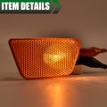 G-plus Front Bumper Mounted Side Marker Light Assembly Compatible With 2014-2015 Cruze Diesel 2016 Limited 2011-2015 Passenger